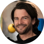 Marius Keckeisen, Co-Founder & Chief Innovation Manager bei BLACKROLL